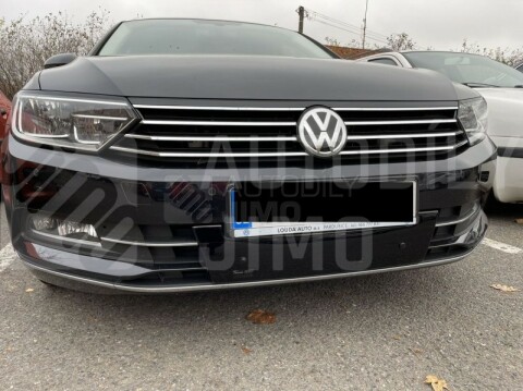 Zimní clona chladiče VW Passat B8 2014-2019 kryt nárazníku