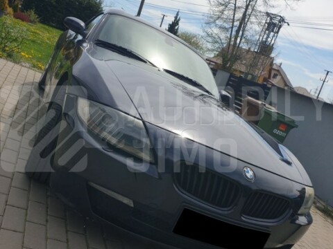 Přední maska BMW Z4 E85, 06-08, matná černá