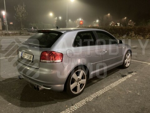 LED osvětlení SPZ Audi A3 8P, A4 B6, B7