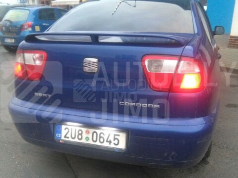 LED osvětlení SPZ SEAT IBIZA, CORDOBA, LEON, ALTEA, AROSA, TOLEDO LED