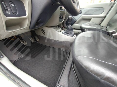 Textilní autokoberce Renault Thalia, 01-08 gramáž 2000g/m2