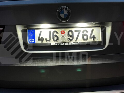 LED osvětlení SPZ BMW E90, E91, E93, E39, E60, E61, E70, E71, E82, E88, F10