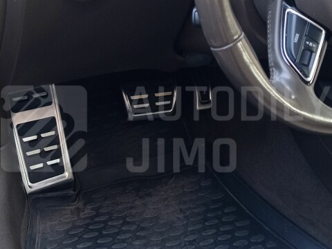 Sportovní pedály Audi A5 / S5 / RS5 8T 2010-2015, automat