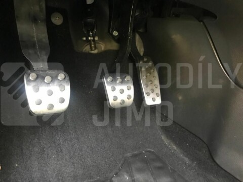 Sportovní pedály Opel Astra J, manuál