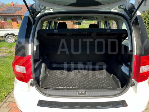 Vana do kufru Škoda Yeti 09-17 plnohodnotná rezerva