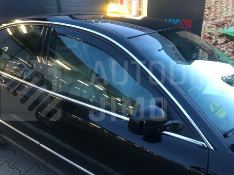 HEKO Ofuky oken VW Passat B5 3B, B5.5 3BG 1997-2005, přední