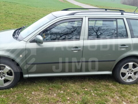 HEKO Ofuky oken Škoda Octavia I 1U Combi 1998-2010 přední+zadní