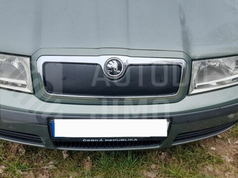 Zimní clona chladiče Škoda Octavia I 00-10, kryt masky