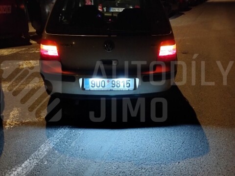 LED osvětlení SPZ VW Golf IV, V, VI, VII canbus
