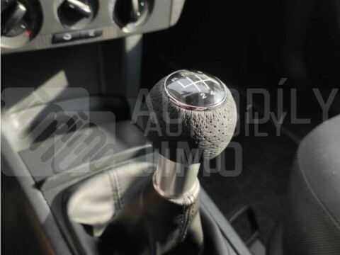 Germany řadící páka Škoda Fabia I Octavia I hlavice rukojeť kožená