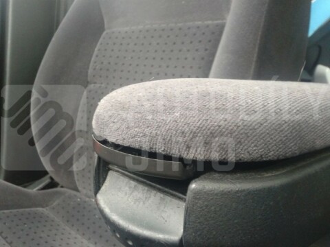 Zámek loketní opěrky černý VW, Škoda, Seat