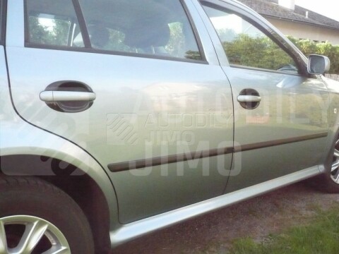 Kryty pod kliky - velké, ABS černá metalíza - Milotec