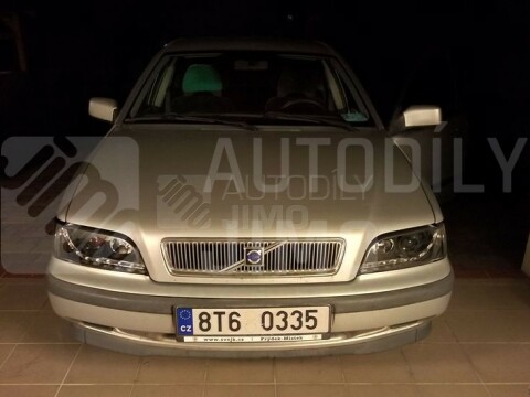 Přední světla, lampy Volvo S40, V40 96-00 Day light, černá