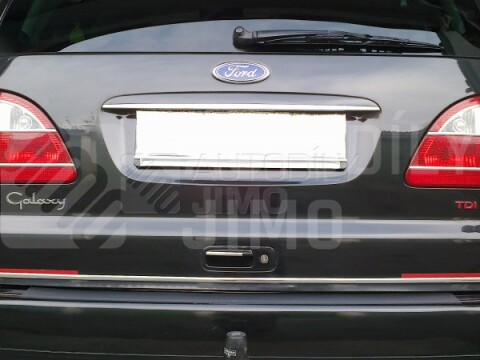 Chromová samolepící lišta