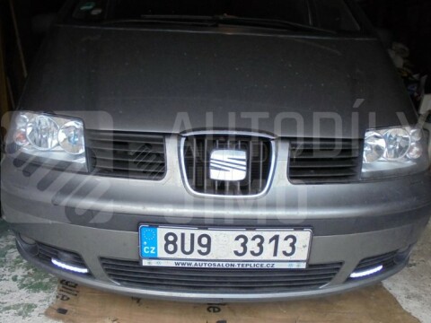 Světla pro denní svícení,  8LED diod - homologace RL