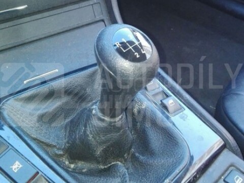 Řadící páka BMW řady 3, 5, 7, rukojeť, hlavice