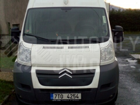 Zimní clona Citroen Jumper 06-14, kryt masky