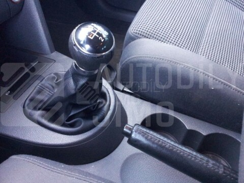 Řadící páka s manžetou, rukojeť VW Touran, Caddy 03-14 6st.