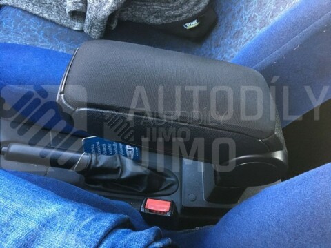 Loketní opěrka Ford Focus 98-01 - textil, černá