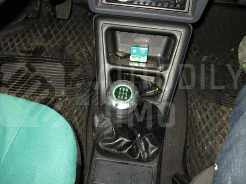 Podsvícená hlavice řadící páky GP LUXshifter RGA-zelená