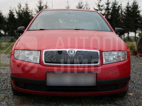 Zimní clona Škoda Fabia I 99-07, kryt masky