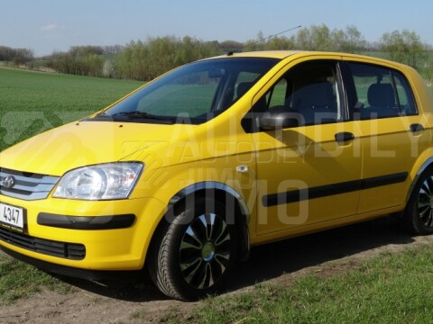 lemy blatniku Hyundai Getz 2002-2009