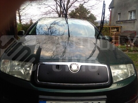 Zimní clona chladiče Škoda Fabia I 99-07, kryt masky