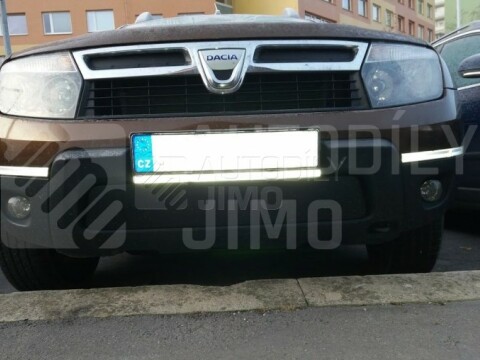 Zimní clona Dacia Duster, kryt nárazníku