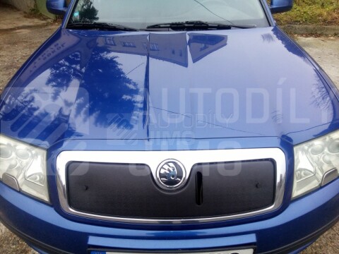 Zimní clona chladiče Škoda Superb I 01-08, kryt masky