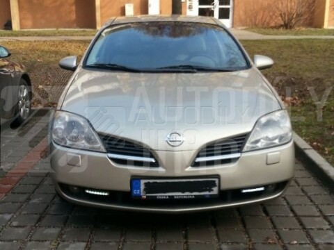 Světla pro denní svícení, 8LED diod - homologace RL