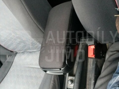 Loketní opěrka Škoda Fabia I 6Y 99-07- textil, černá