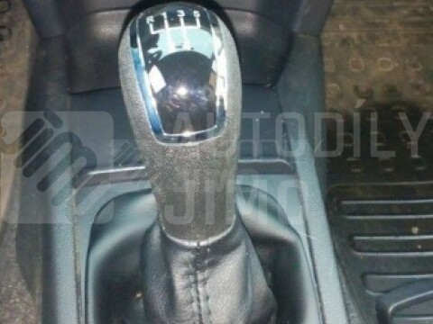 Řadící páka Škoda Fabia, Octavia 5st., rukojeť, černá plaketka