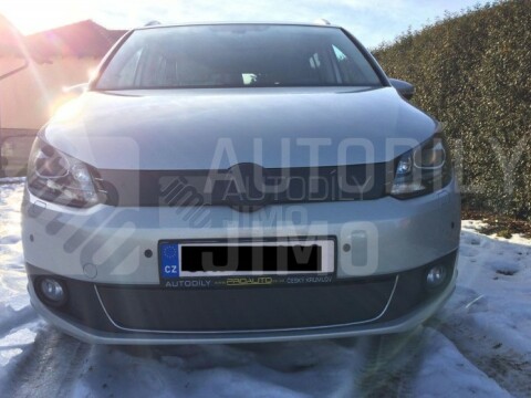 Zimní clona chladiče VW Touran 11-15, kryt masky+nárazníku