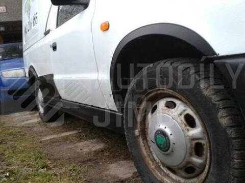 lemy blatniku Škoda Felicia Pick-up 1996-2001