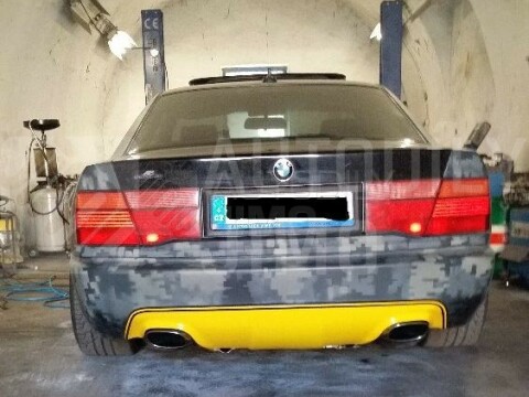 Koncovky výfuků BMW X5 E70 - nerezové provedení, 2ks