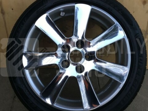 Chromová fólie, chrom fólie 152x100cm, libovolná délka