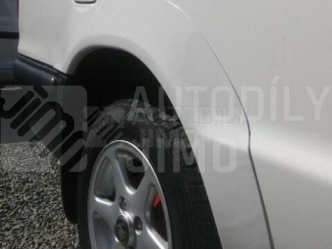 Plastové zadní lemy Škoda Felicia Pick Up - široké