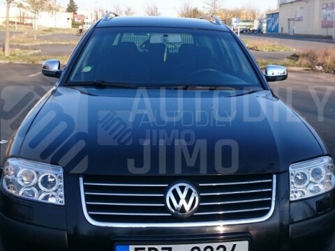 Přední světla, lampy Angel Eyes VW Passat B5.5 3BG 00-05 chromové H1