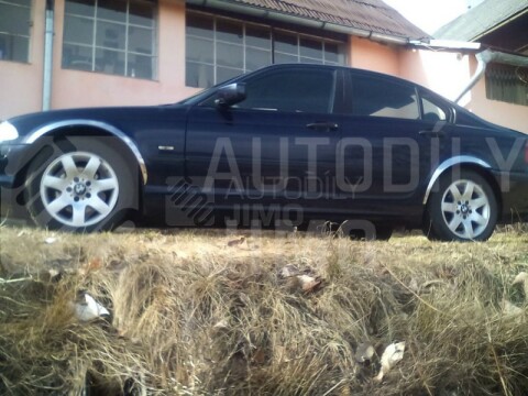 lemy blatniku BMW 3 E46 1998-2005