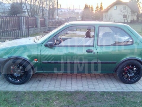 lemy blatniku Ford Fiesta 1996-2001