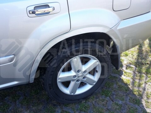 lemy blatniku Nissan X-Trail 2001-2007
