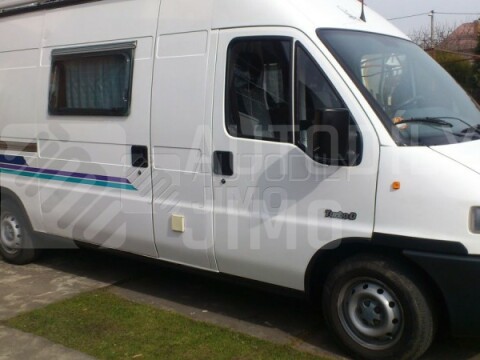 Plastové lemy blatníku Fiat Ducato, Citroen Jumper, Peugeot Boxer 1994-2002