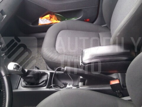 Loketní opěrka Škoda Fabia I 6Y 99-07 - černá syntetická kůže