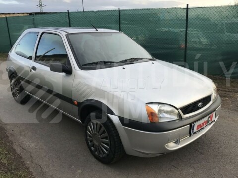 Plastové lemy blatníku Ford Fiesta 1996-2001 3 dveřová