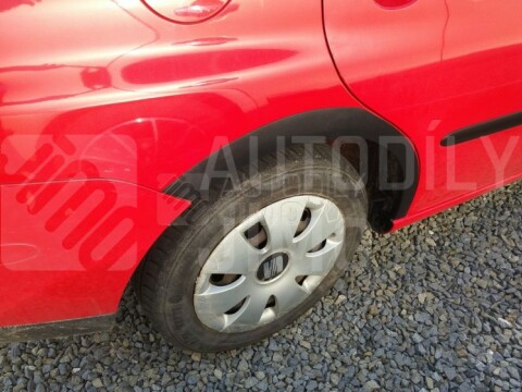 Plastové lemy blatníku Seat Cordoba, Ibiza 02-08