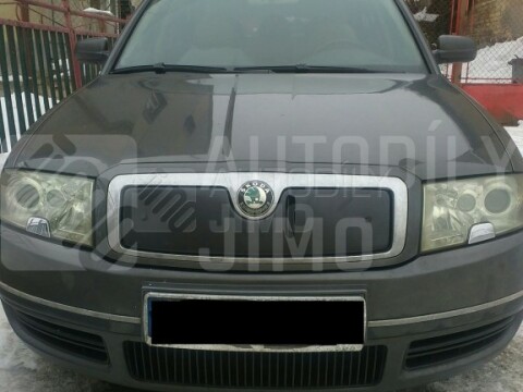 Zimní clona chladiče Škoda Superb I 01-06, kryt masky