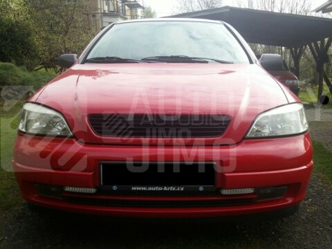 Přední maska Opel Astra G - plastová bez znaku