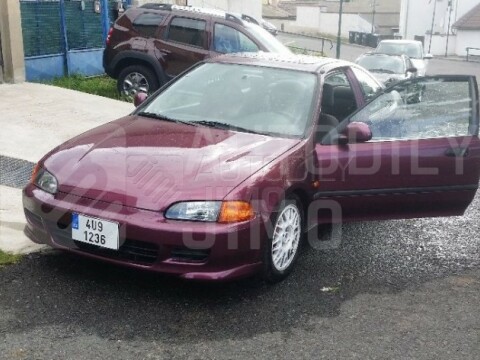 Přední blinkry, směrová světla Honda Civic 91-95, 2dv-/3dv., oranžové