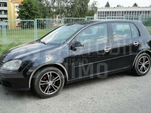 lemy blatniku VW Golf V 2003-2009