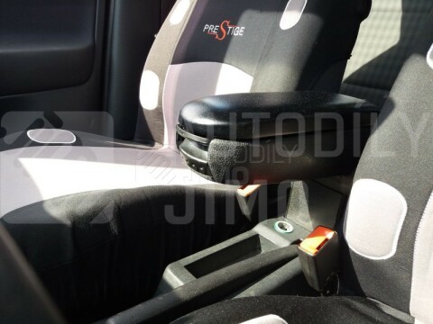 Loketní opěrka Škoda Octavia I 96-10 - černá, kožená